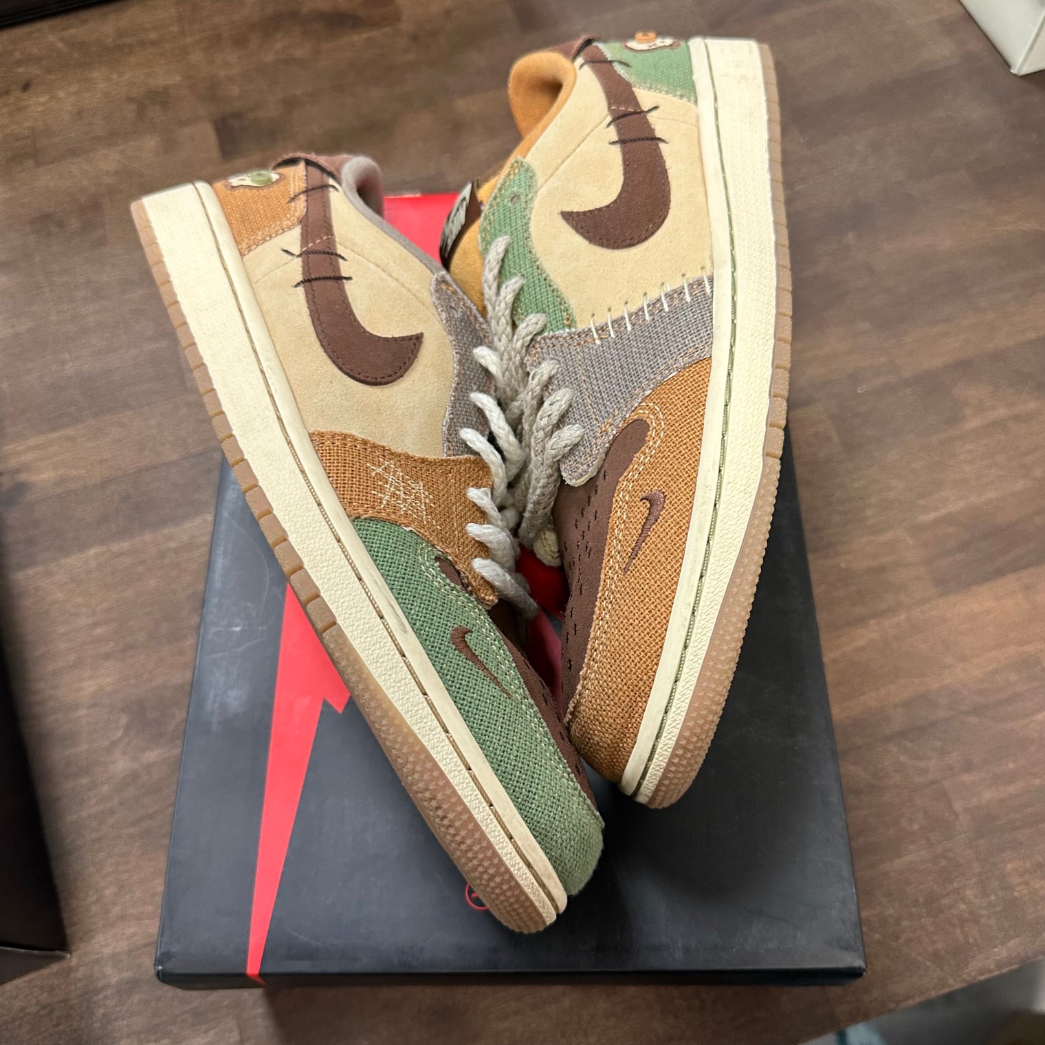 Zion Williamson Voodoo Jordan 1 Low OG (USED)