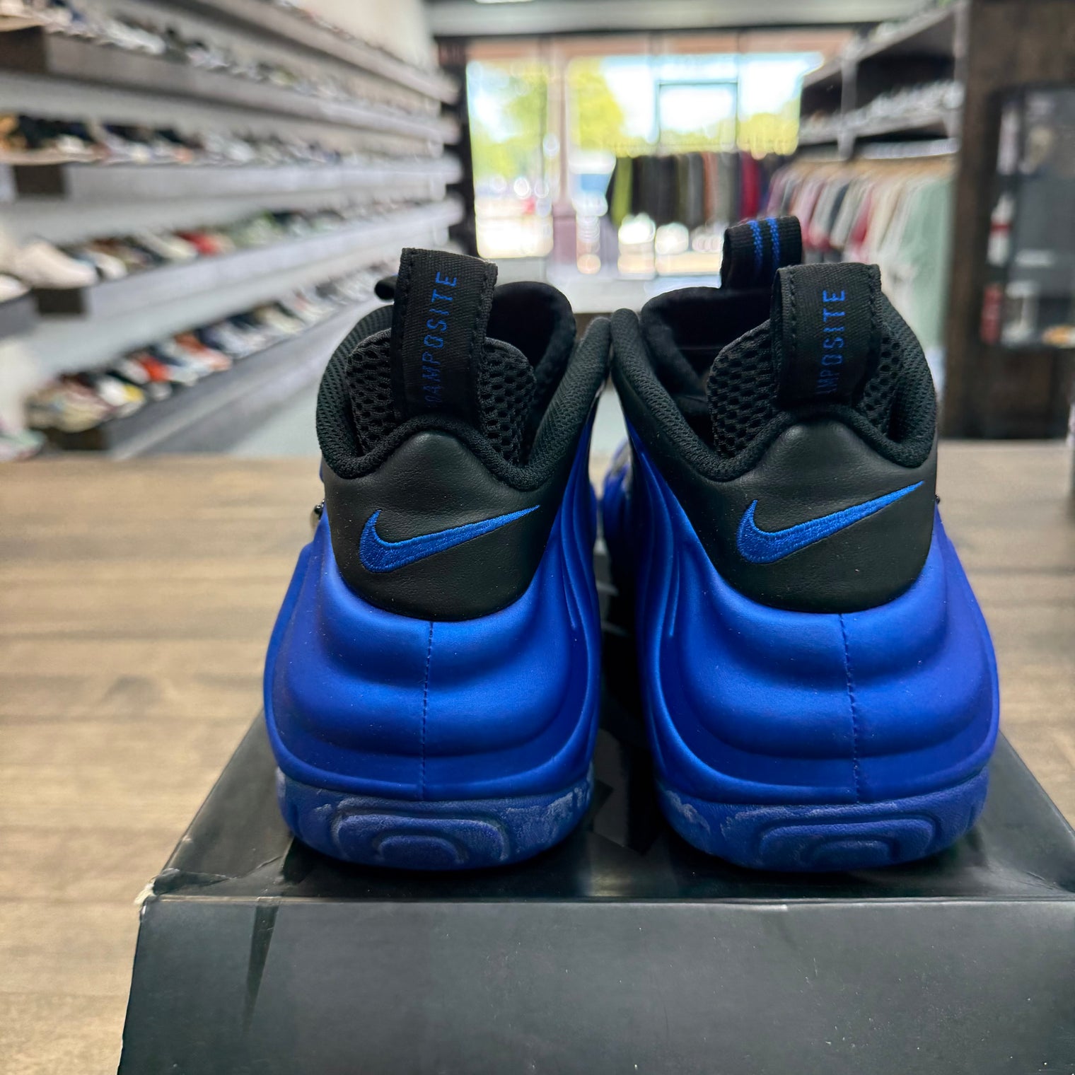 Hyper Cobalt Air Foamposite Pro (USED)