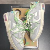 Nike Off-White Lot 7 Dunk (USED)