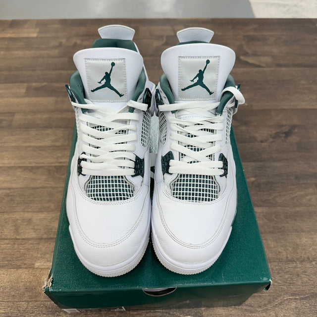 Oxidized Green Jordan 4 Retro (USED)