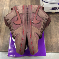 City of Love Burgundy Crush SB Dunk Low (Lightly Worn)