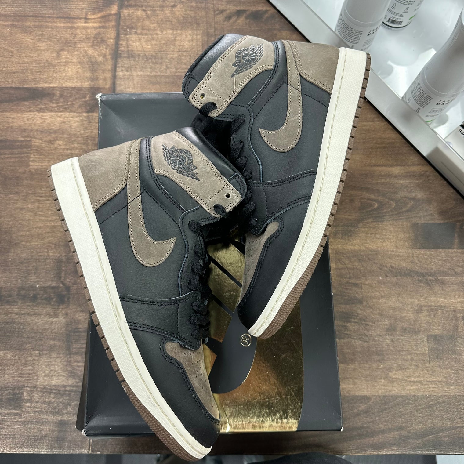 Palomino Jordan 1 Retro High OG (USED)