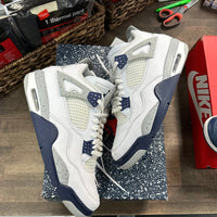 Midnight Navy Jordan 4 Retro (USED)