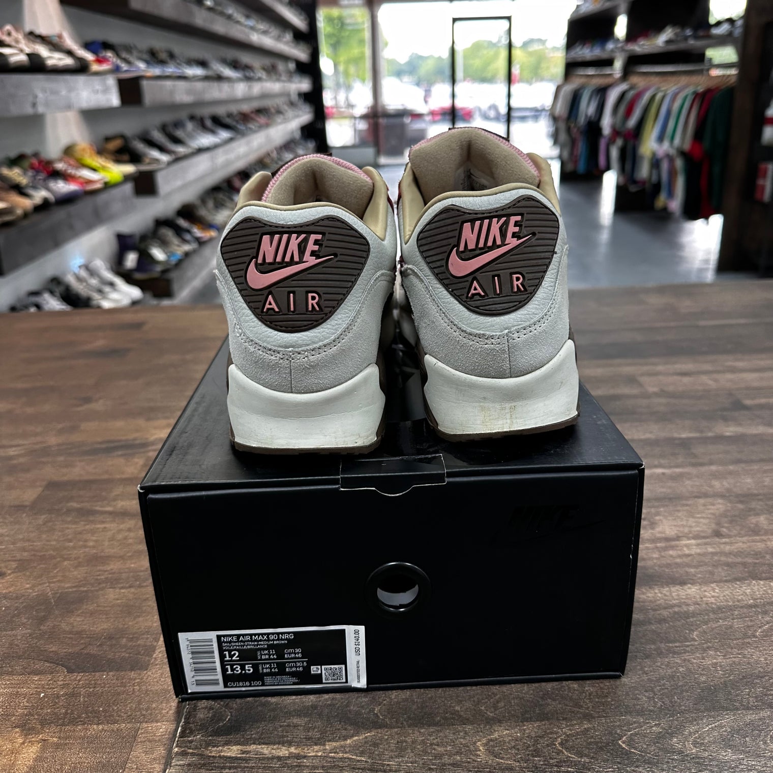 Bacon Air Max 90 (USED)