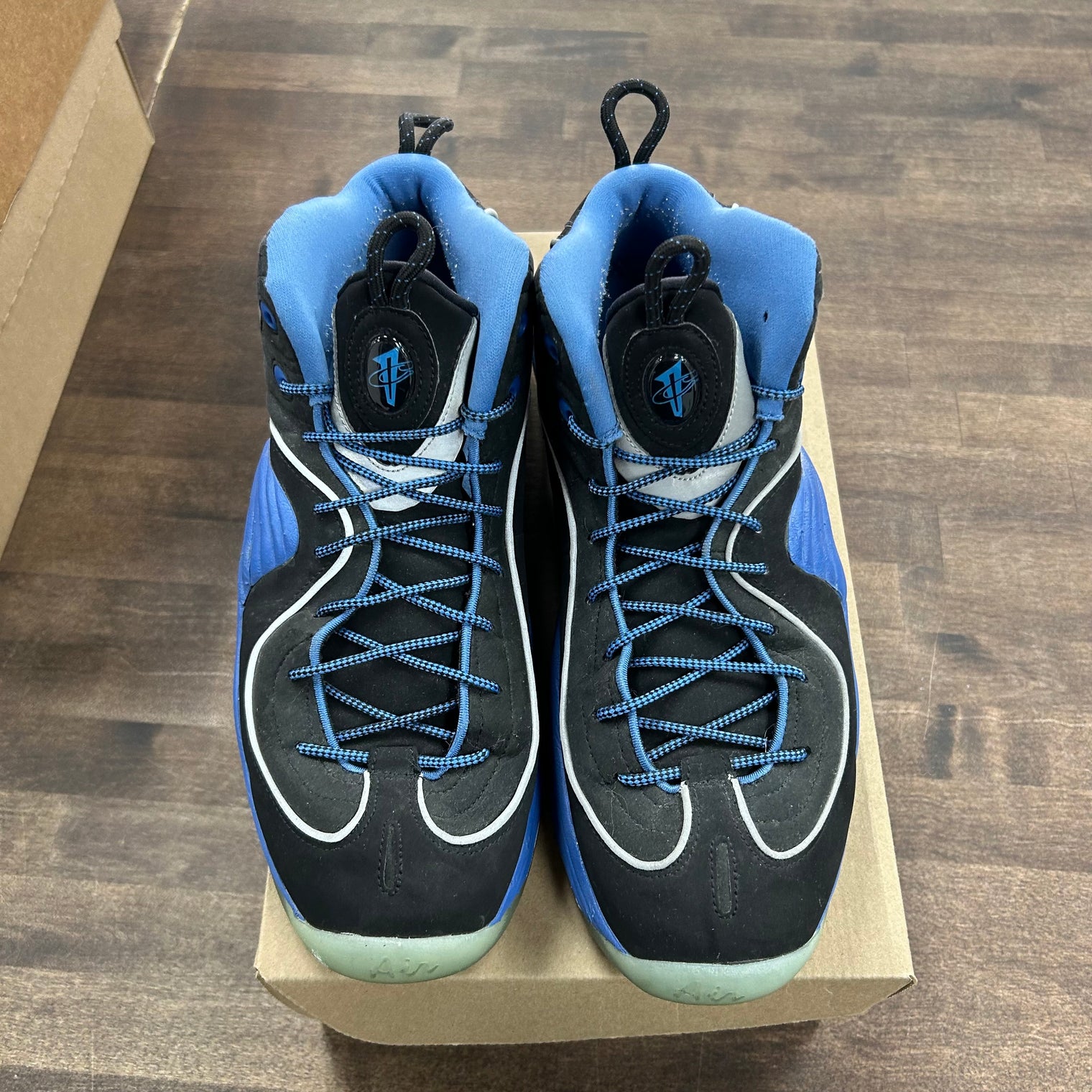 Varsity Royal Nike Air Penny II (USED, No Box)