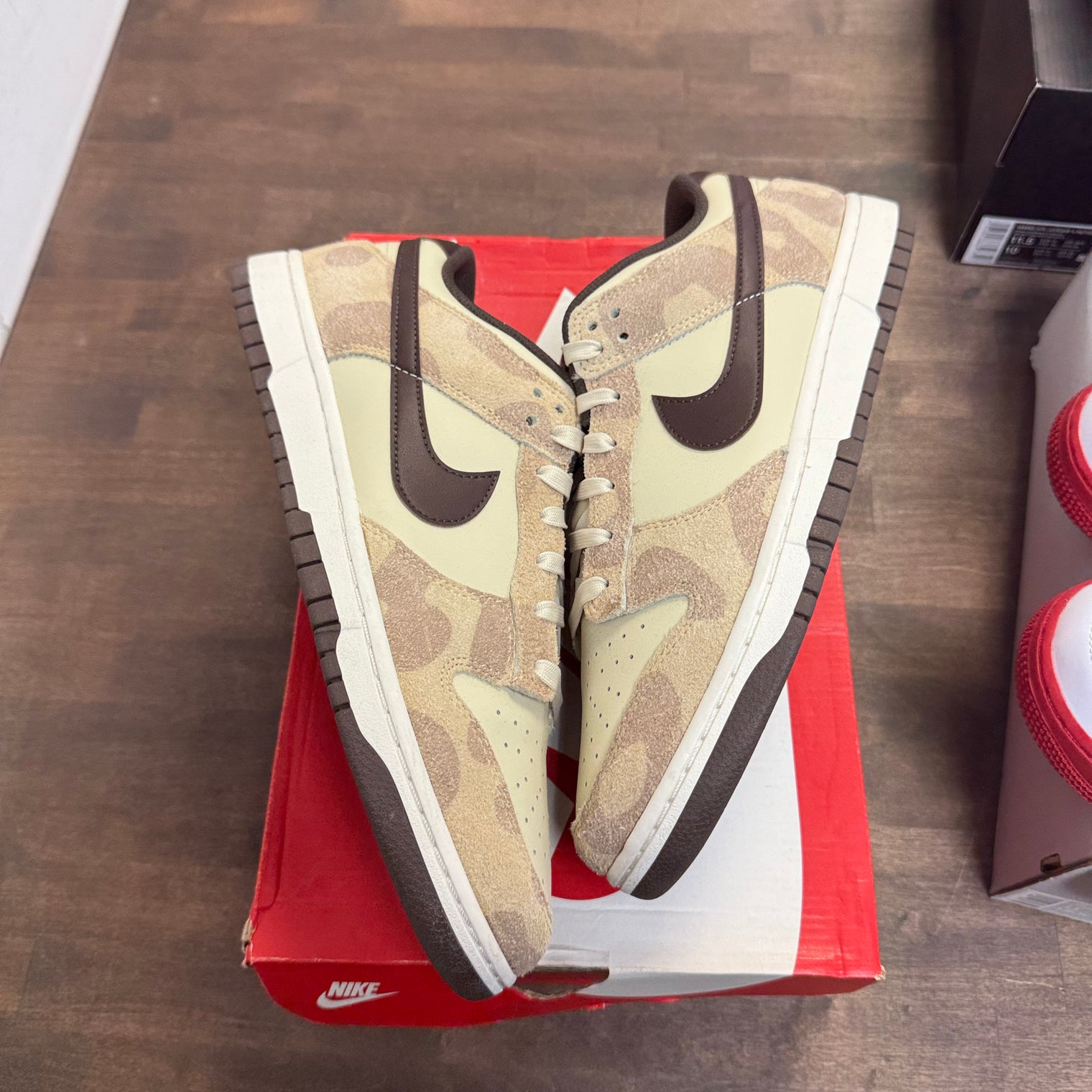 Cheetah Safari Dunk Low (Used)