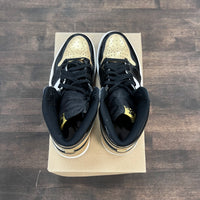 Gold Toe Jordan 1 High (USED, No Box)