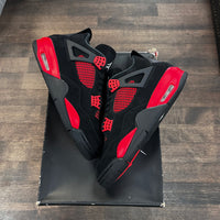 Red Thunder Jordan 4 (Lightly Worn)