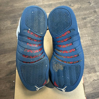French Blue Jordan 12 2025 (USED)