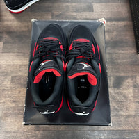 Red Thunder Jordan 4 (Lightly Worn)