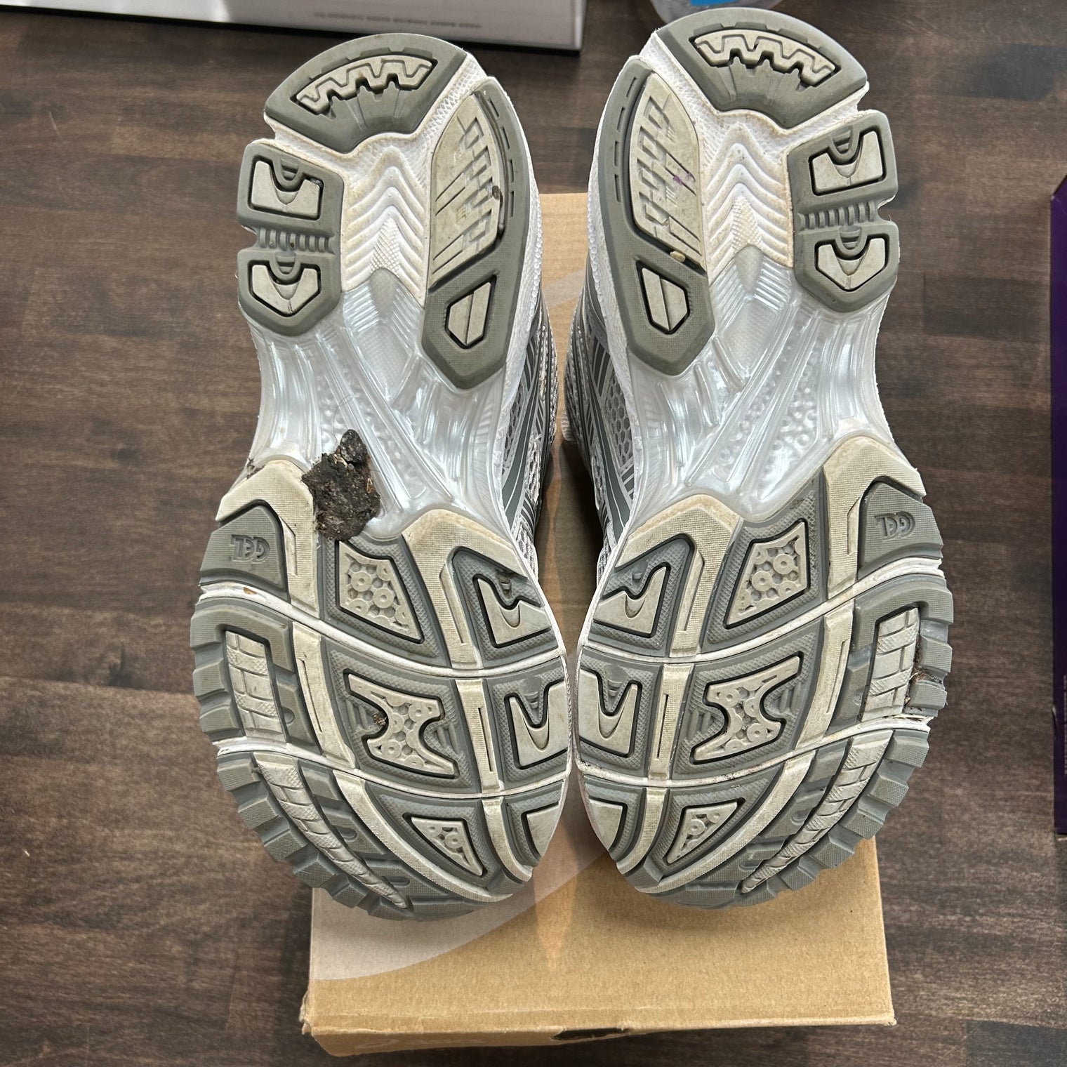 (W) Cloud Grey ASICS Gel-Kayano 14 (USED)