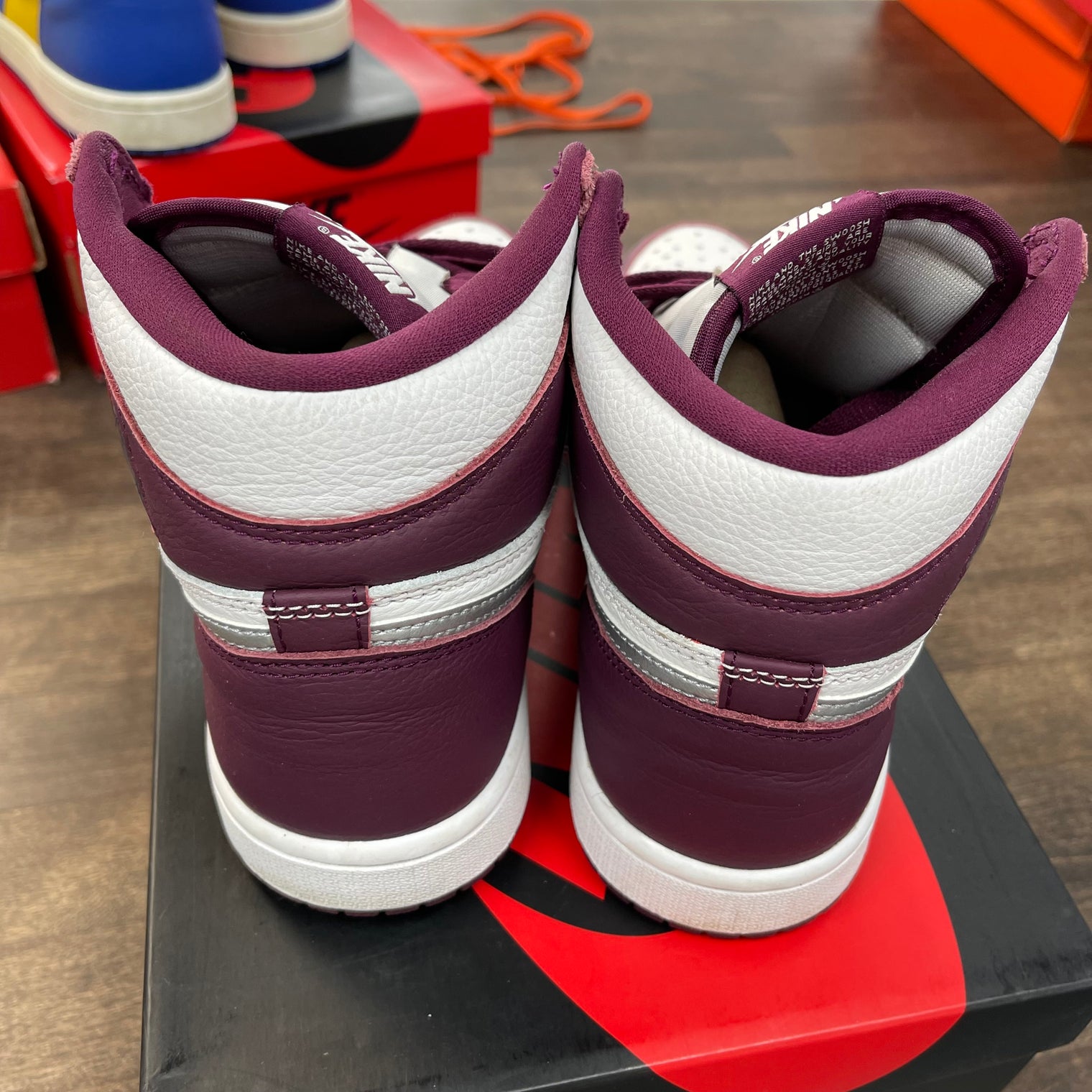 Bordeaux Jordan 1 High (USED)