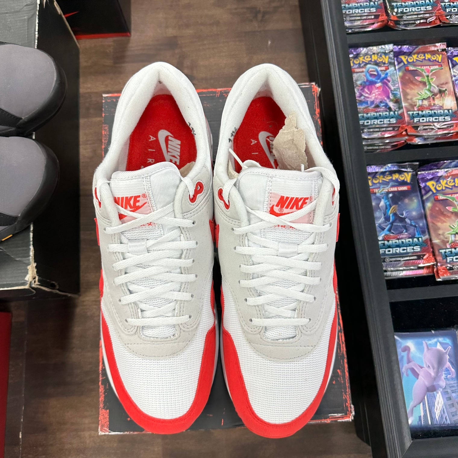 Big Bubble Sport Red Nike Air Max 1 86 (USED)