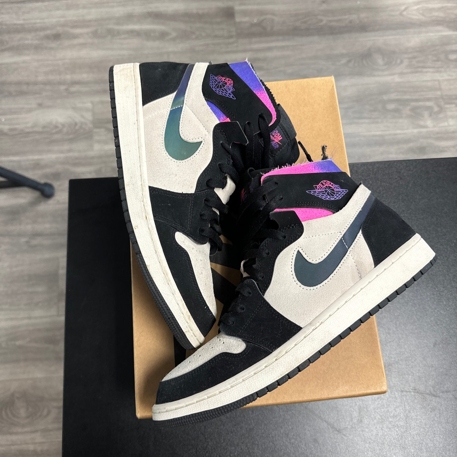 PSG Jordan 1 High Comfort Zoom (USED)