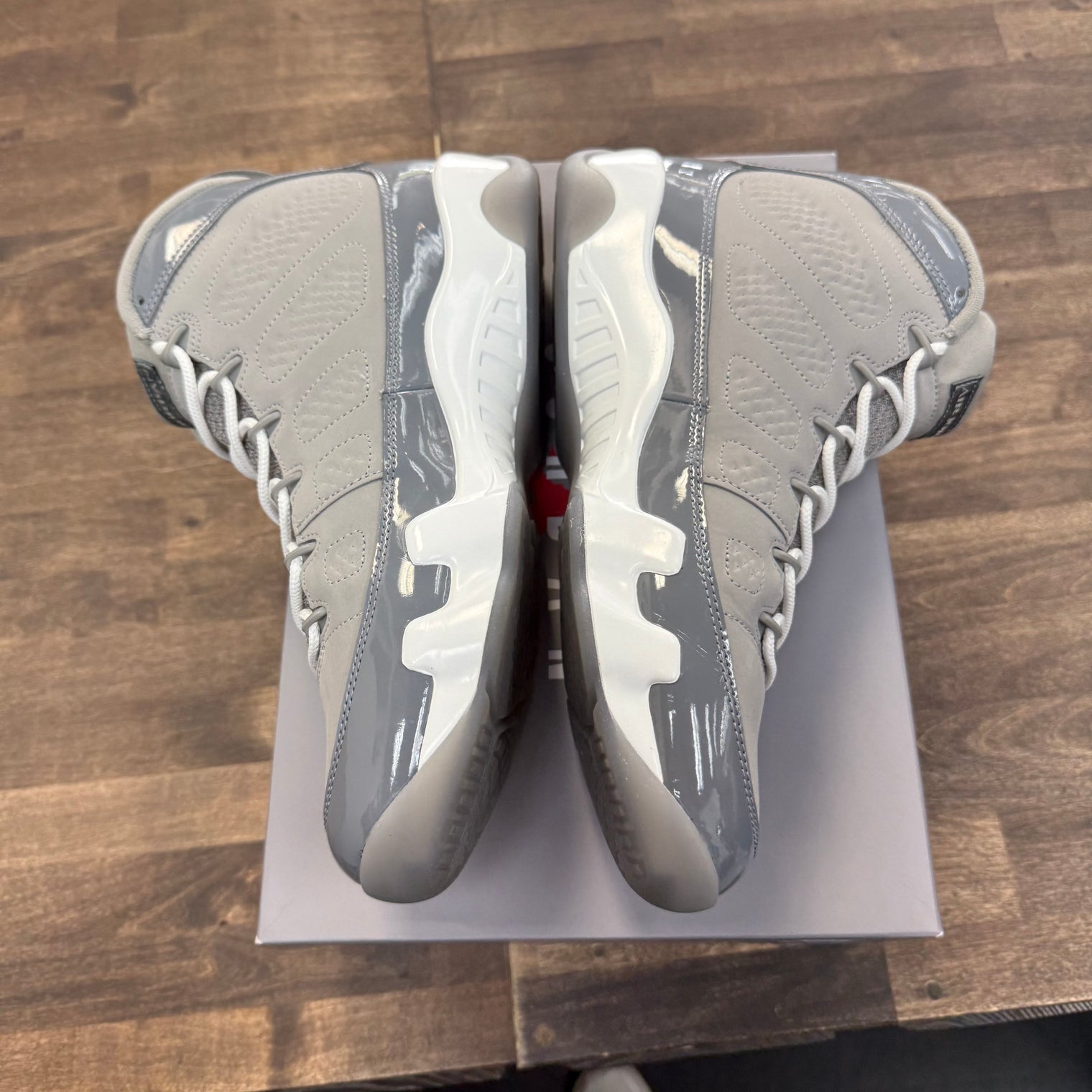 Cool Grey Jordan 9 (USED)