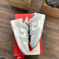 Light Silver Corduroy Nike Dunk Low (W) (USED)