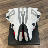 White Cement Jordan 4 2025 (USED)