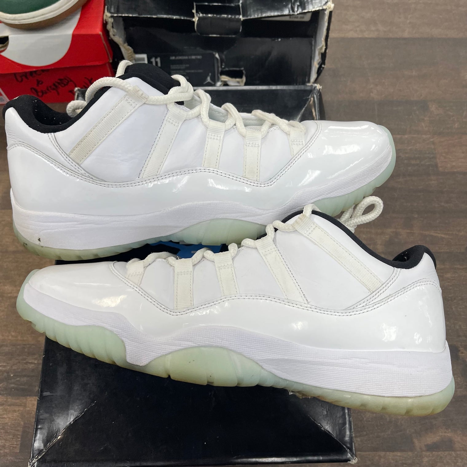 Legend Blue Jordan 11 Low (USED, no insoles)