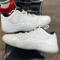 Legend Blue Jordan 11 Low (USED, no insoles)