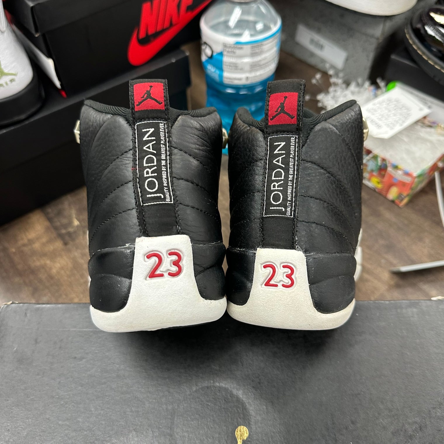 Playoff Jordan 12 Retro (GS) (USED)