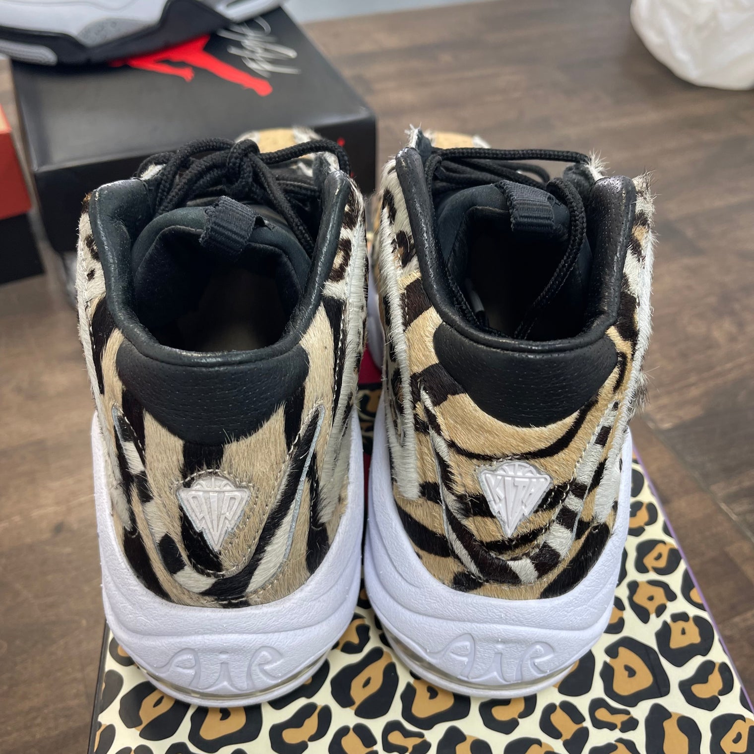 Nike Air Pippen 1 Kith Chimera Animal Print (USED)