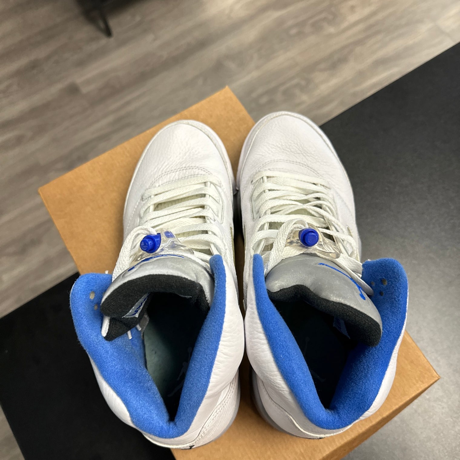 Stealth 2.0 Jordan 5 (USED;NO BOX)