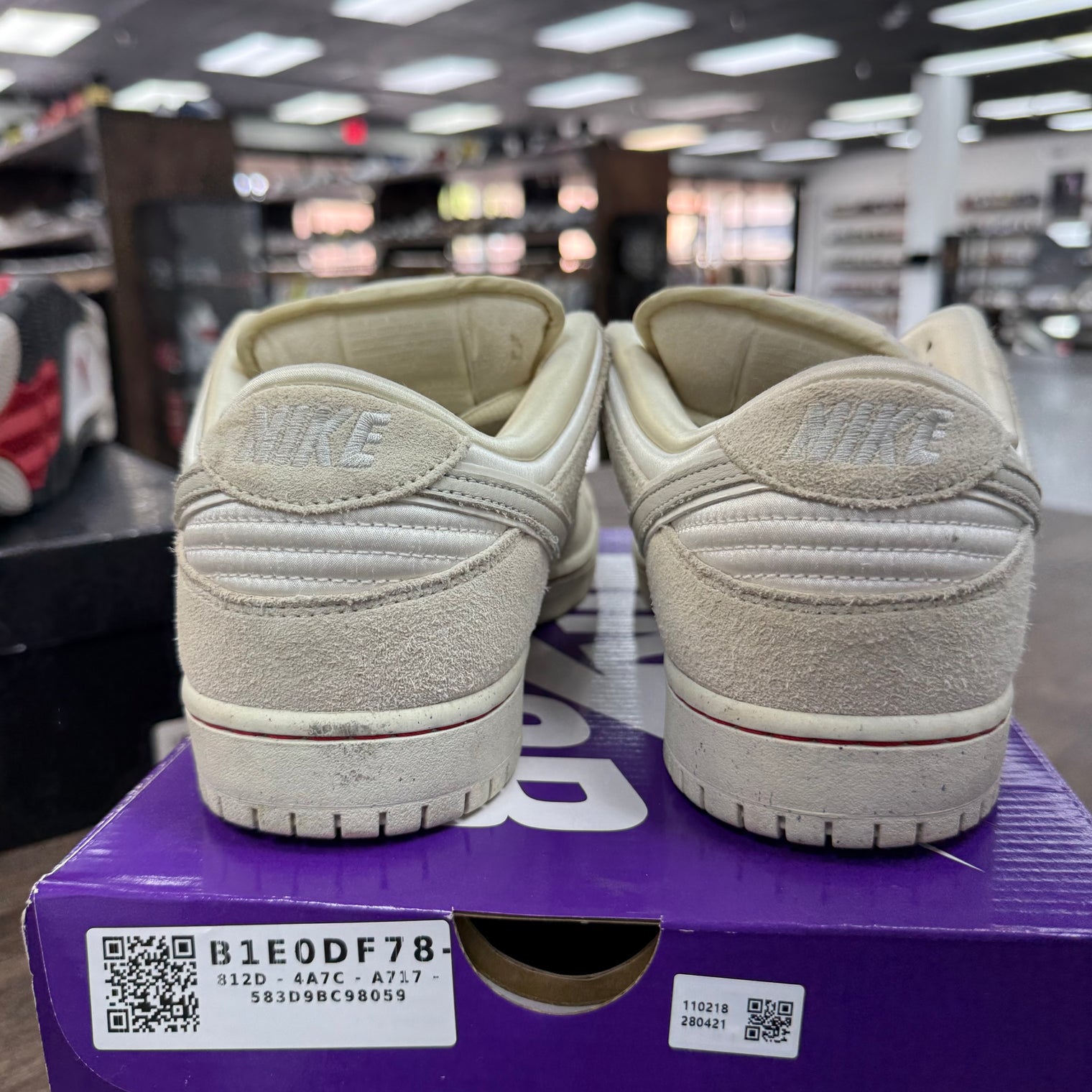 City of Love Nike SB Dunk Low Bone (USED)