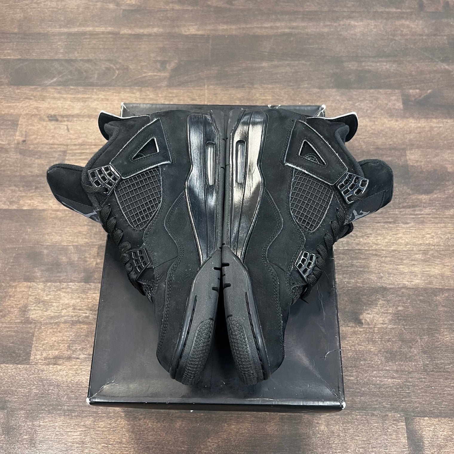 Jordan 4 Black Cat (USED)