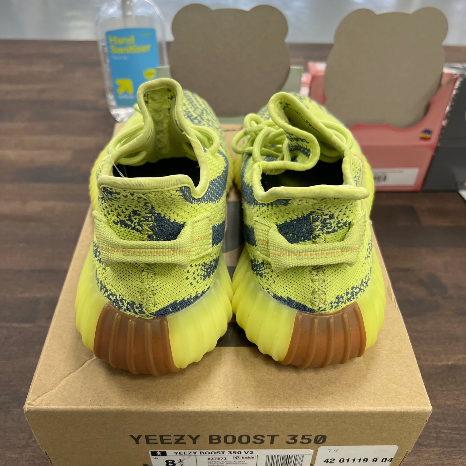 Semi Frozen Yellow Yeezy 350 (USED)