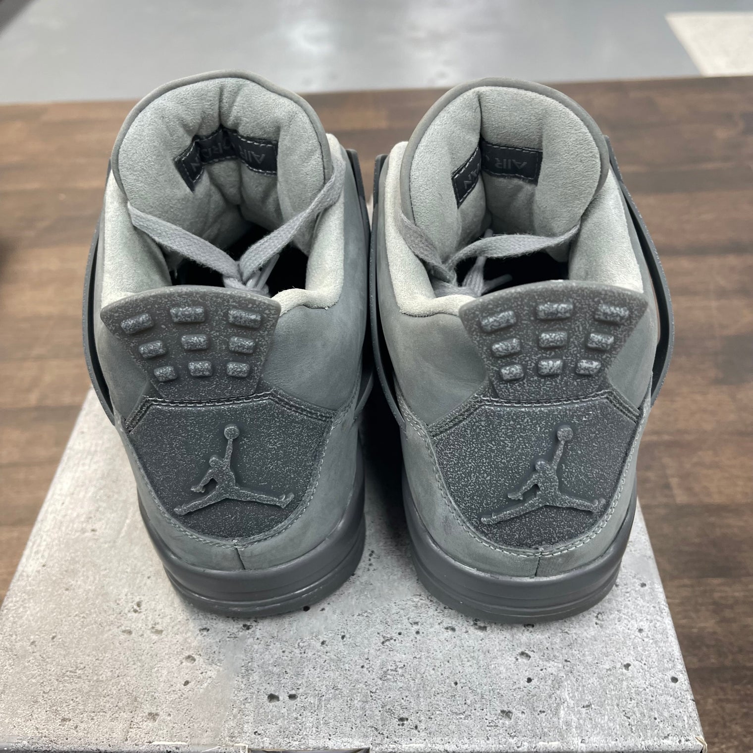 Paris Olympic Jordan 4 (USED)
