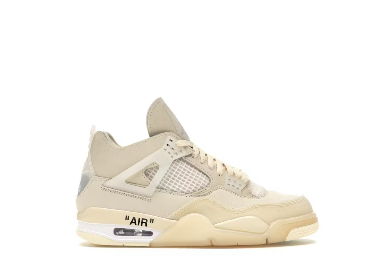Off-White Sail Jordan 4 Retro (W)