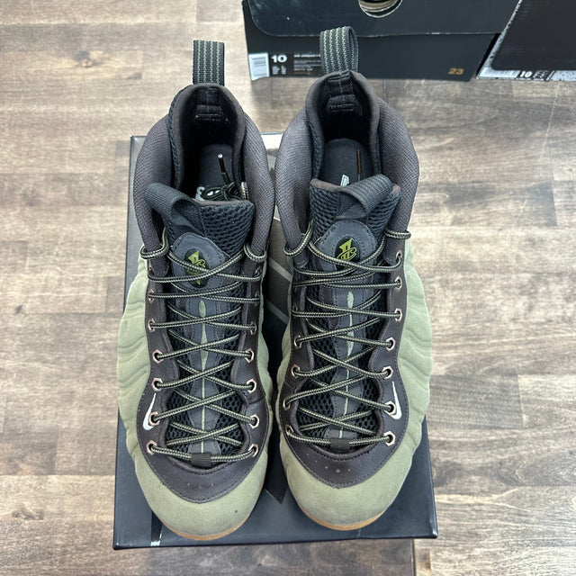 Olive Nike Air Foamposite One (USED)