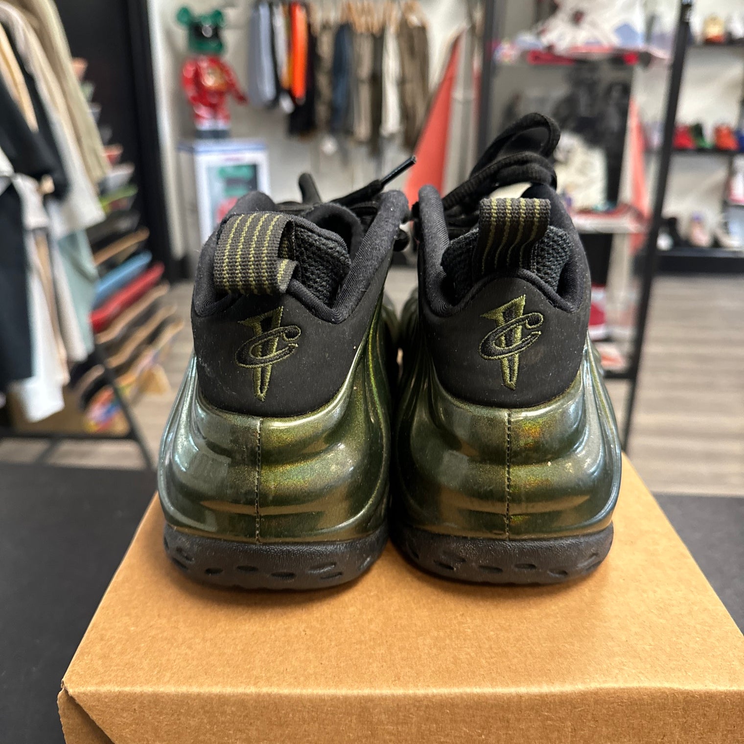Legion Green Foamposite (USED, no box)