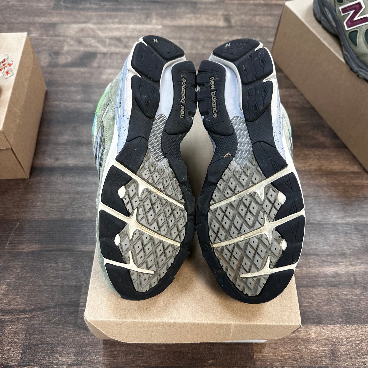 New Balance 990v3 Keep Your Family Close (USED,No Box)