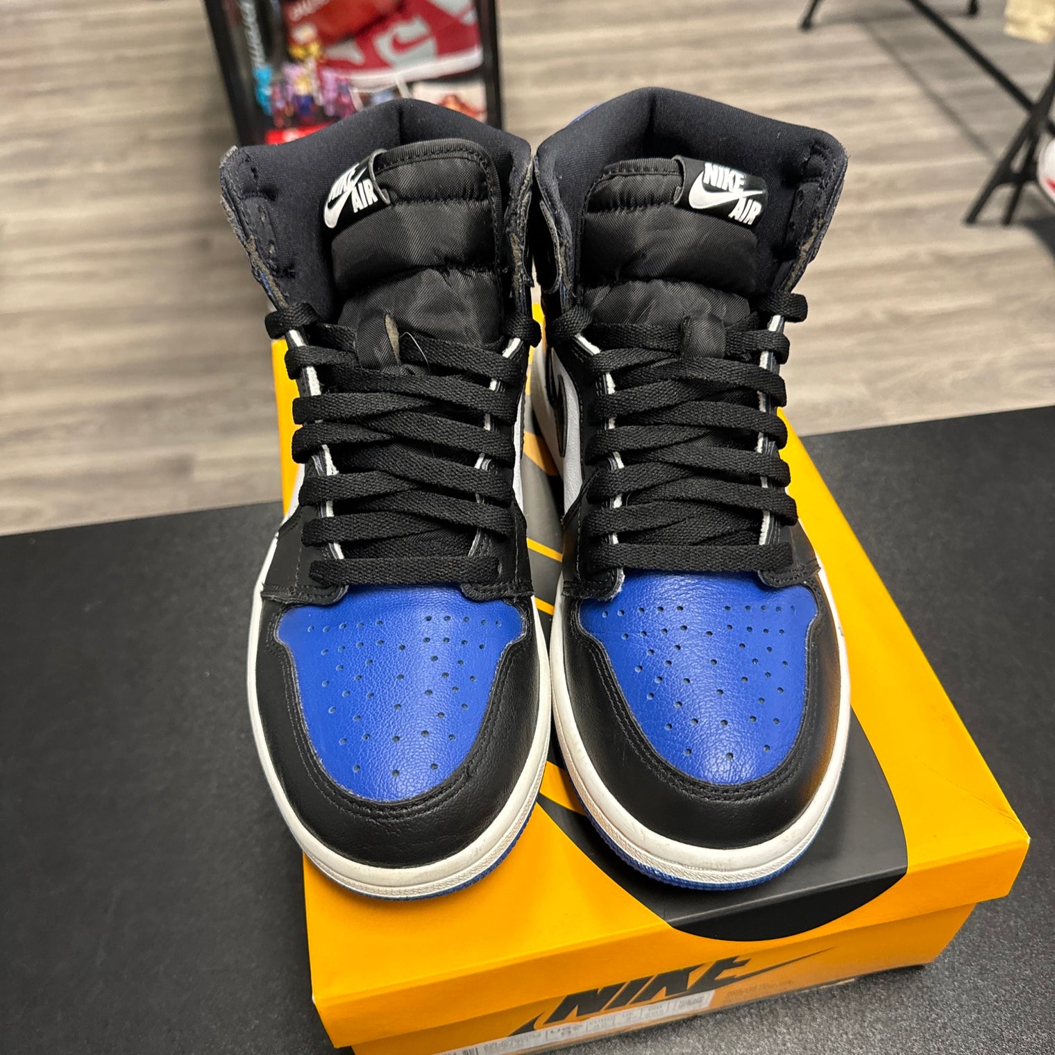 Royal Toe Jordan 1 High (USED;Replacement Box)