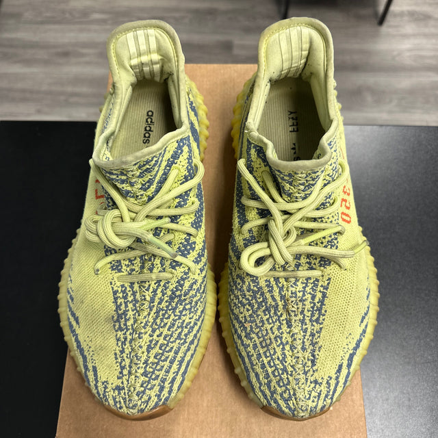 Semi Frozen Yellow Yeezy 350 (USED;NO BOX)