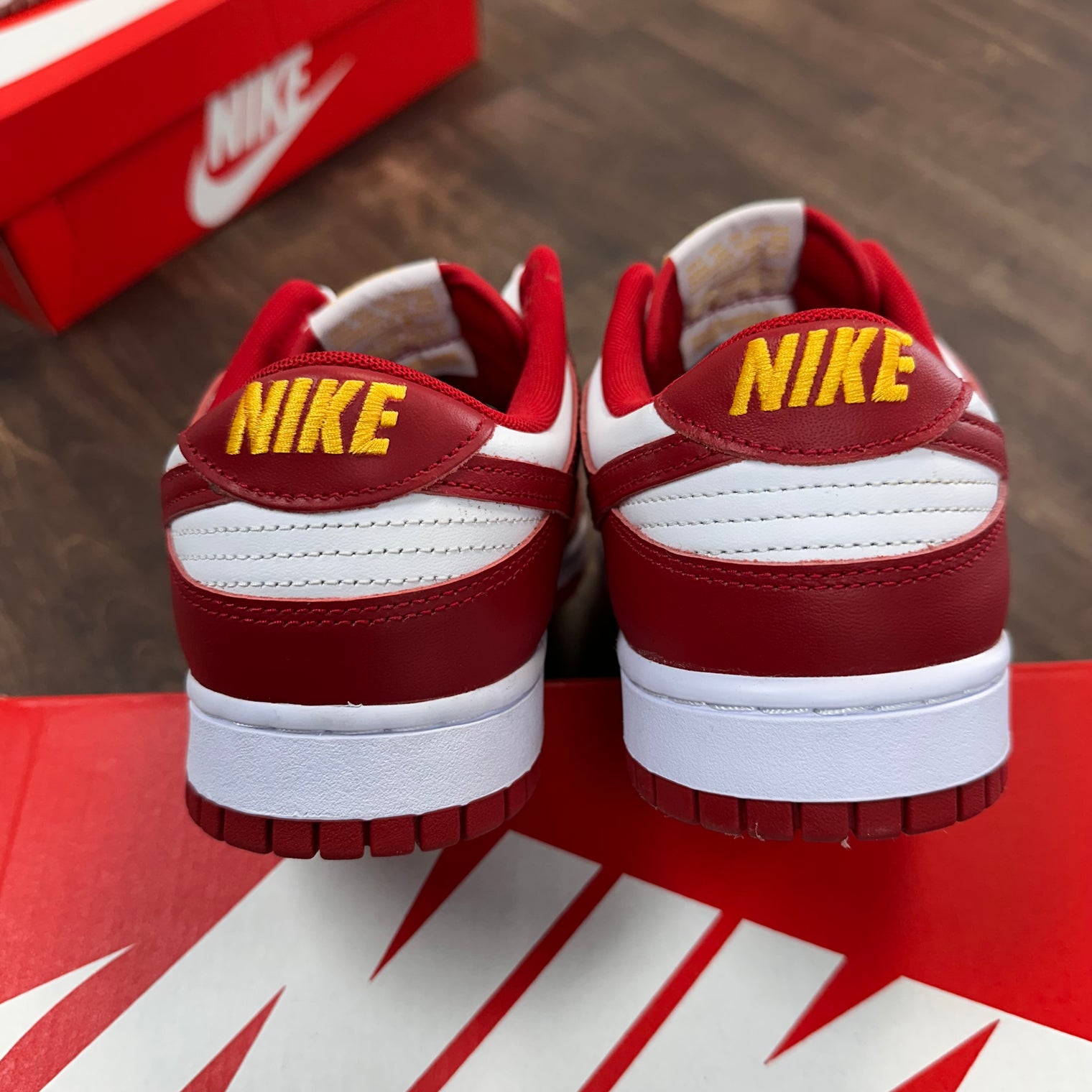 USC Nike Dunk Low (USED)