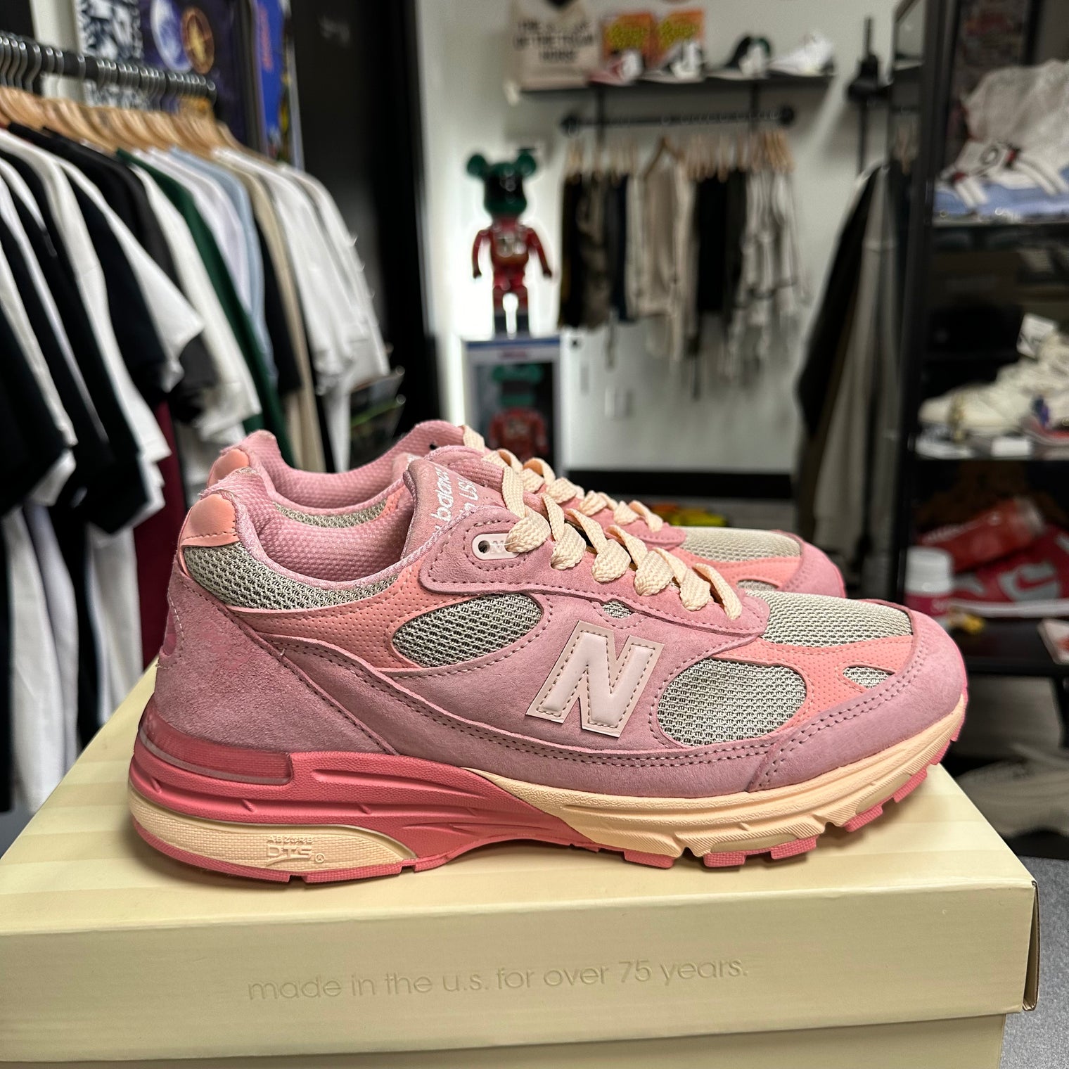 New Balance 993 Joe Freshgoods Pink (USED)