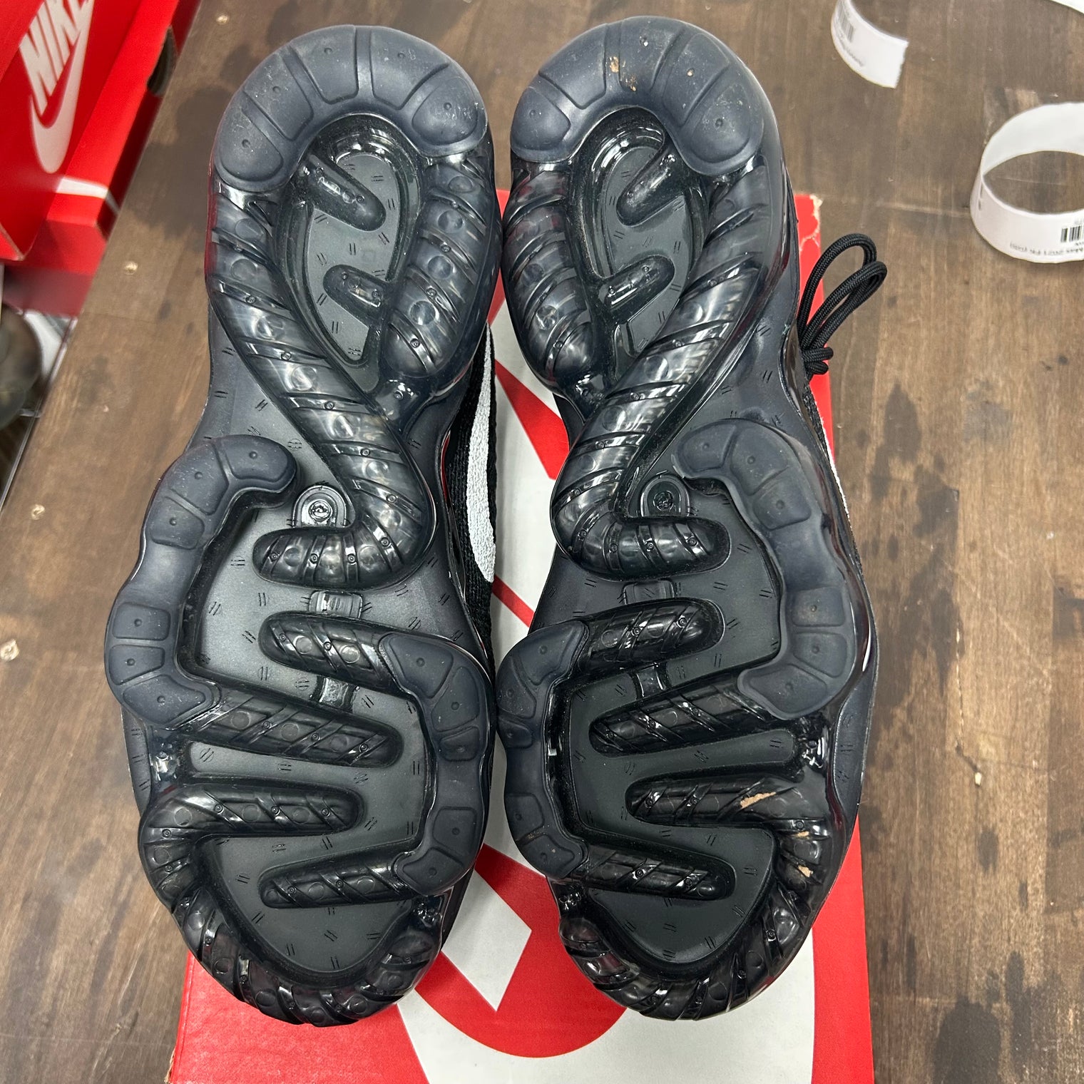 Black Sail Anthracite Air VaporMax 2023 Flyknit (W) (USED)