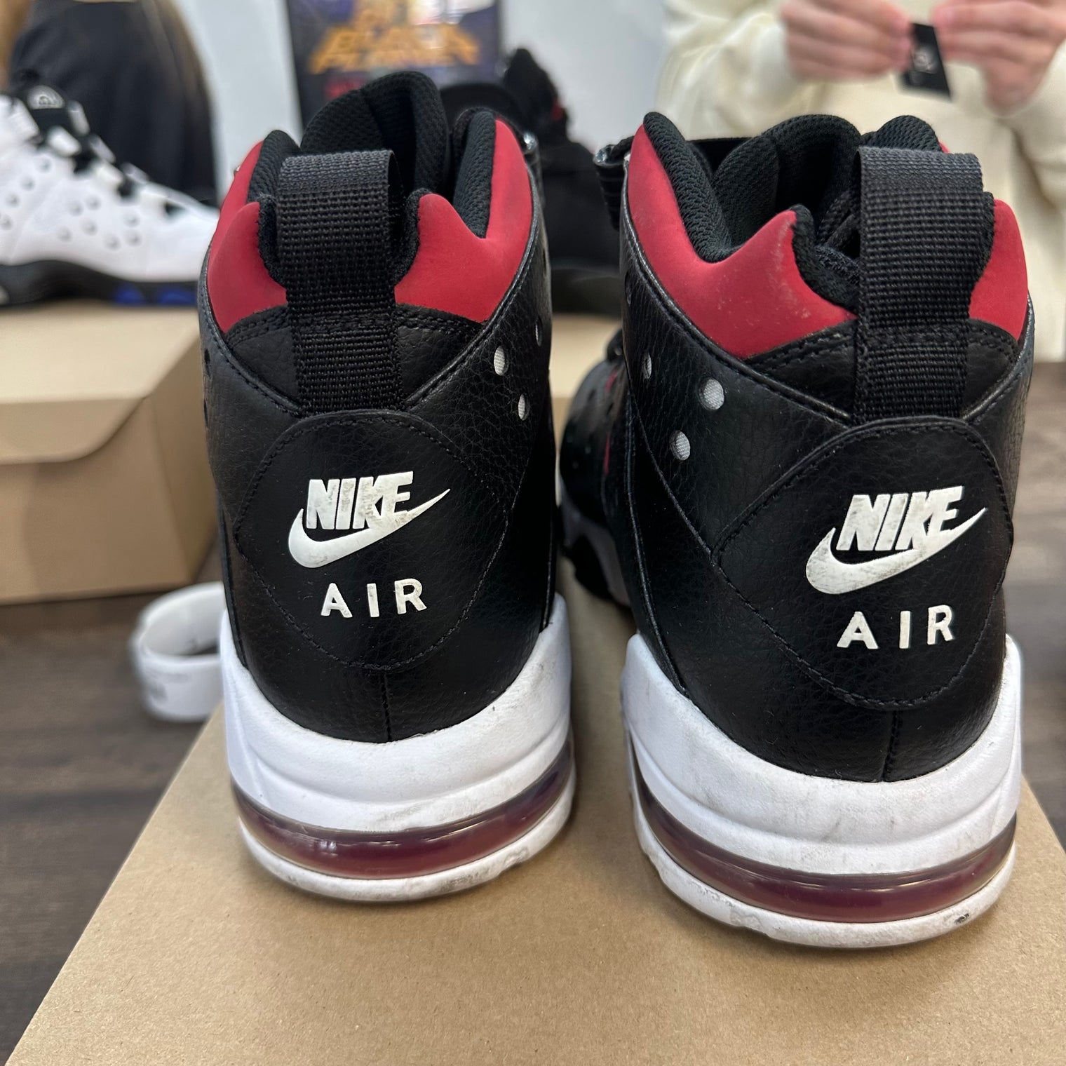CB 94 Air Max 2 Black Gym Red (USED, No Box)