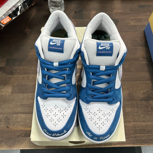 Born & Raised SB Dunk Low (USED)