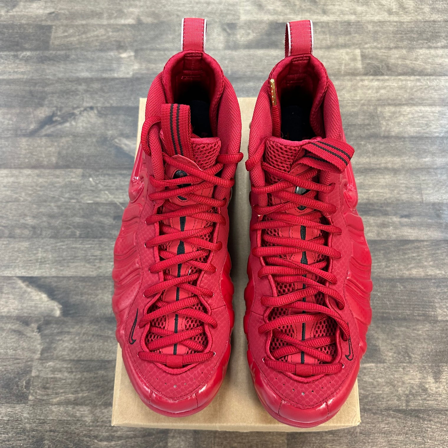 Red October Nike Foamposite Pro (USED, No Box)