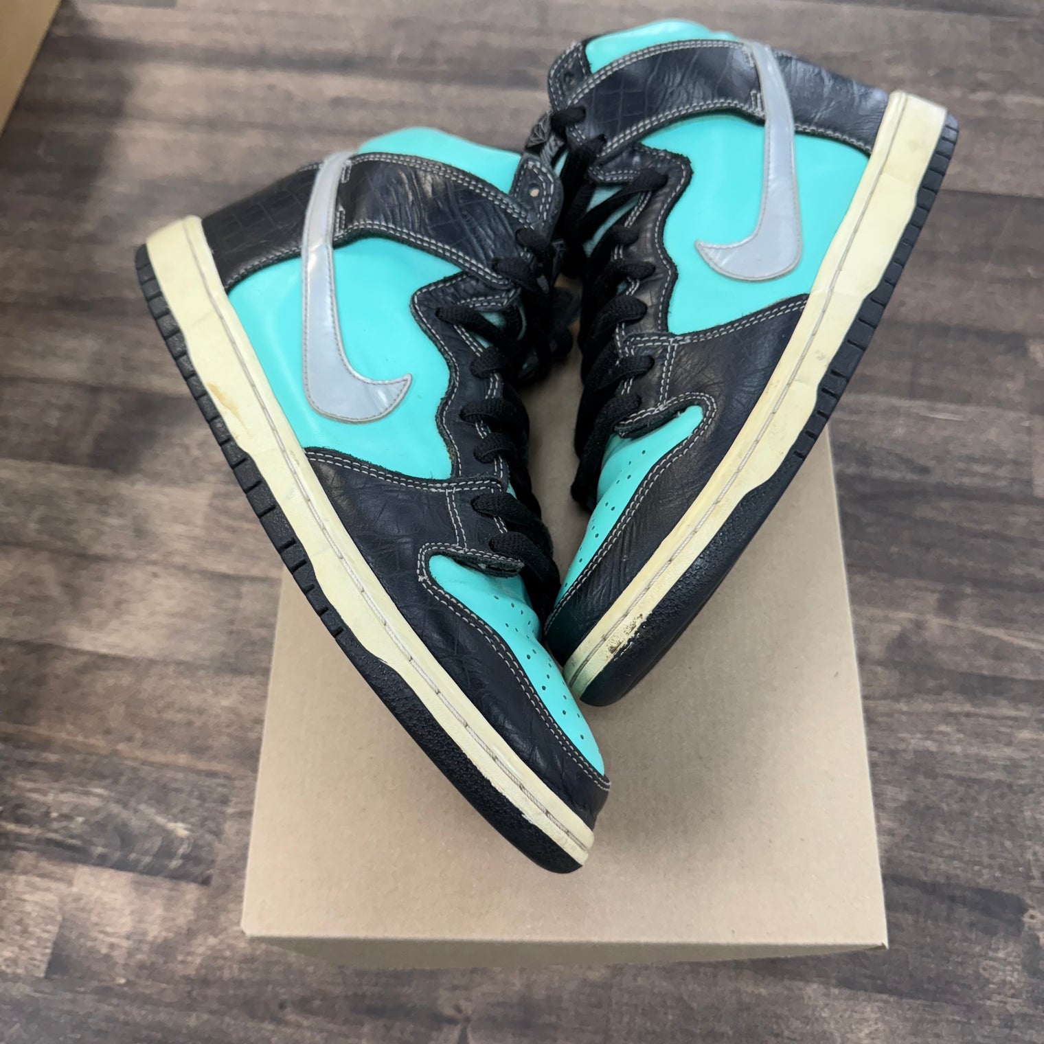 Diamond Supply SB Dunk High (USED, No Box)
