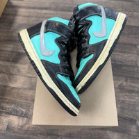 Diamond Supply SB Dunk High (USED, No Box)