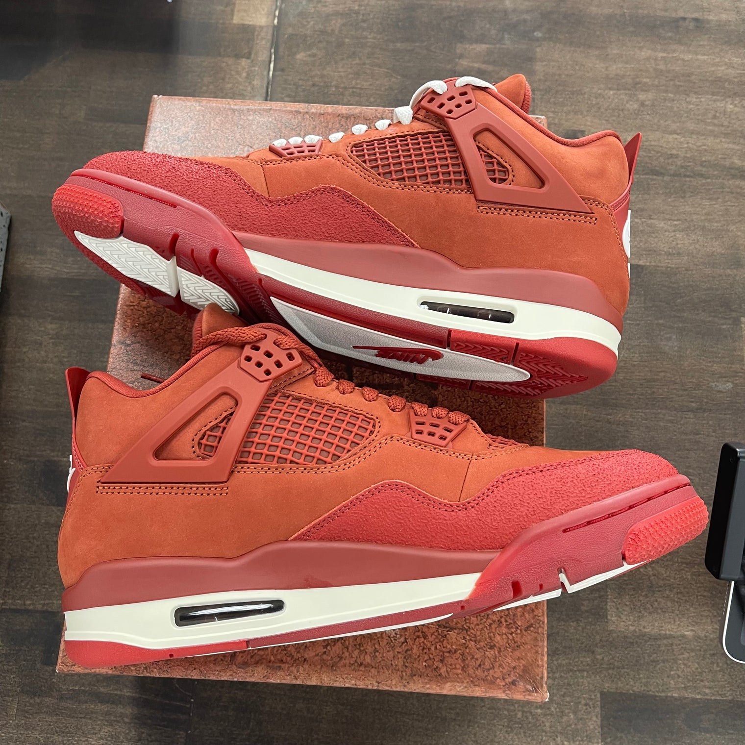 Brick by Brick Jordan 4 (Tried On)