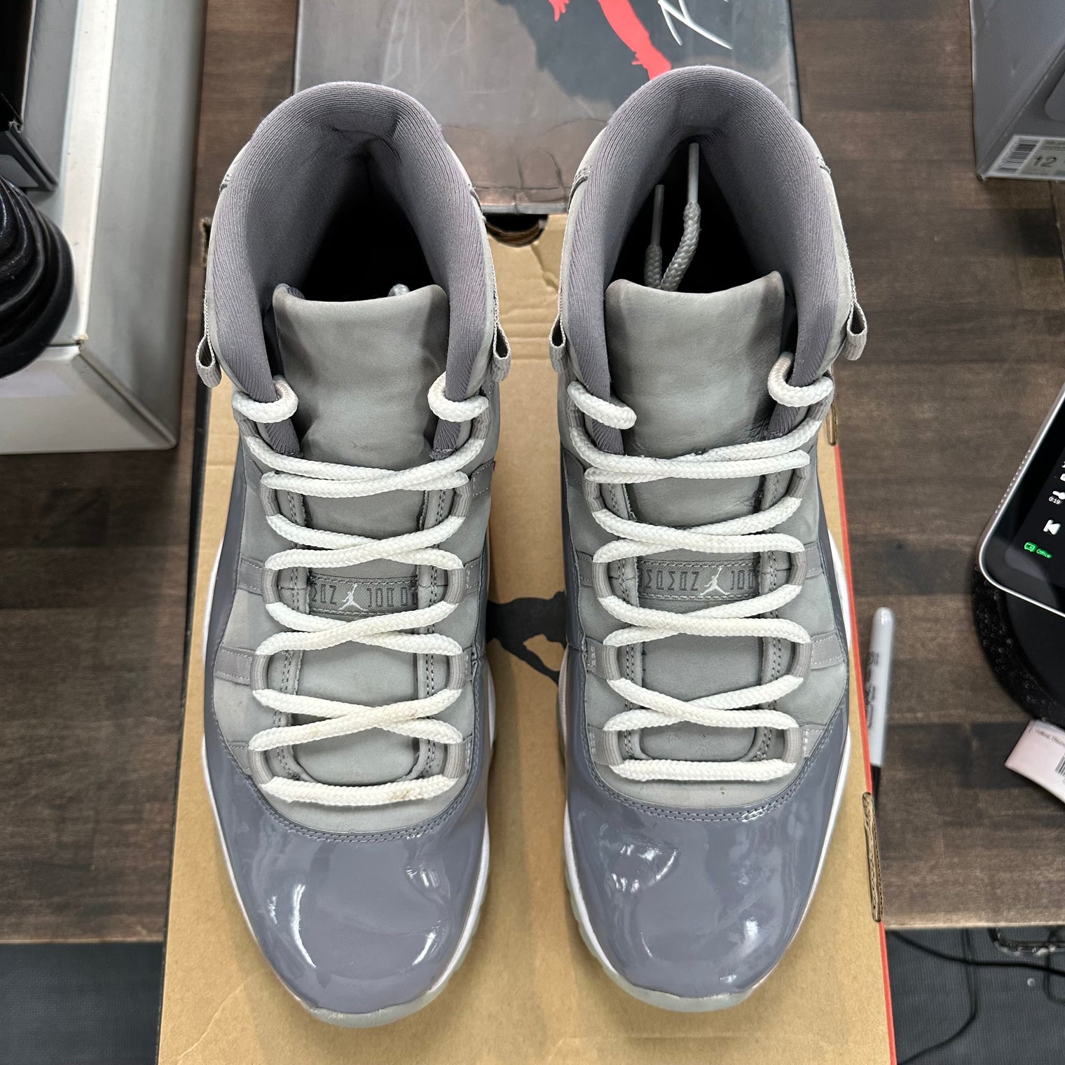 Cool Grey Jordan 11 (2021) (USED)