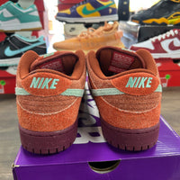 Red Rosewood Nike SB Dunk Low (USED)