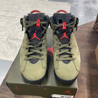 Jordan Travis 6 Green (USED)