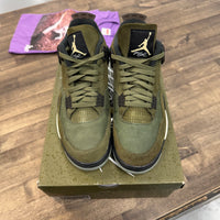 Craft Medium Olive Jordan 4 Retro SE (US 12) (USED)