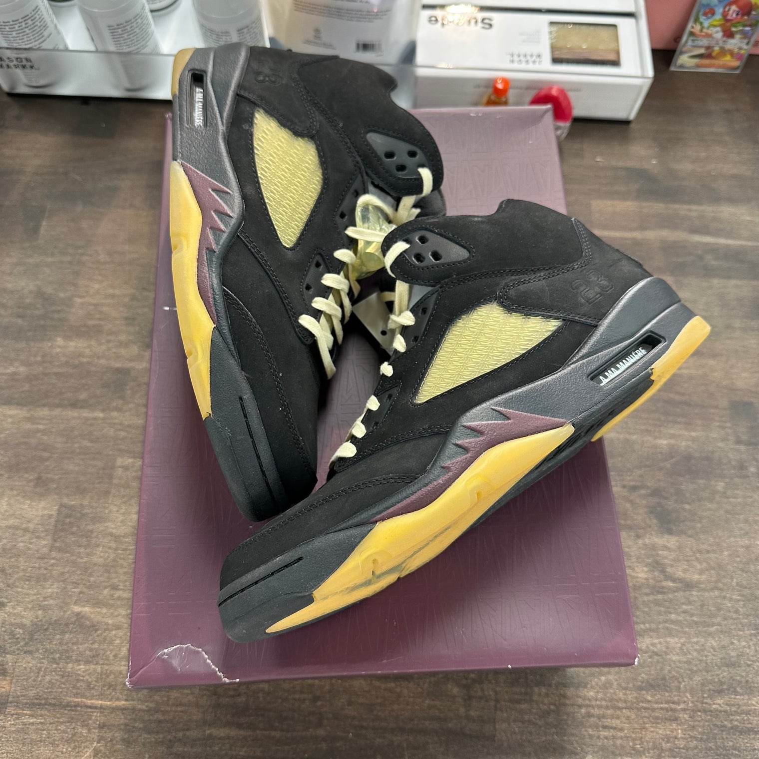 Dusk A Ma Maniere Jordan 5 (USED)